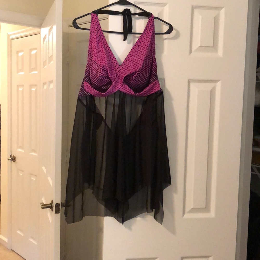 Plus size bathing suit